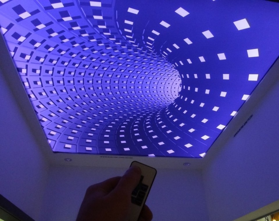 Заказать 3d натяжные потолки в г. Чухлома